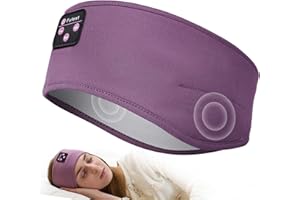 Fulext Sleep Headphones Bluetooth Headband,Sleeping Headphones Sports Headband Headphones, Long Time Play Sleeping Headsets w