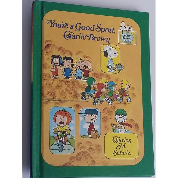 You're a Winner, Charlie Brown!: Schulz, Charles M.: Amazon.com: Books