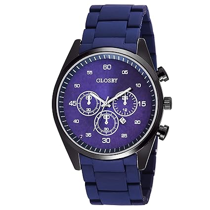 New Branded Analogue Blue Dial Limited Edition Watch for Boys - Men GL-44