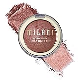 Milani Baked Blush, Updated Powder Blush for Cheeks, Cruelty Free Makeup - Shape, Contour & Highlight Face for a Shimmery or Matte Finish - Ciao Bella