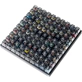 Keychron Switch Tester 100 Max Edition, 88 Mechanical &amp; 12 Magnetic HE Switches Testing Kit with 100 Labeled Keycaps, Includes Keychron/Gateron/Kailh/Huano, Pro Mechanical Keyboard Feel