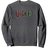 Wicked Pink And Green Logo Sweatshirt