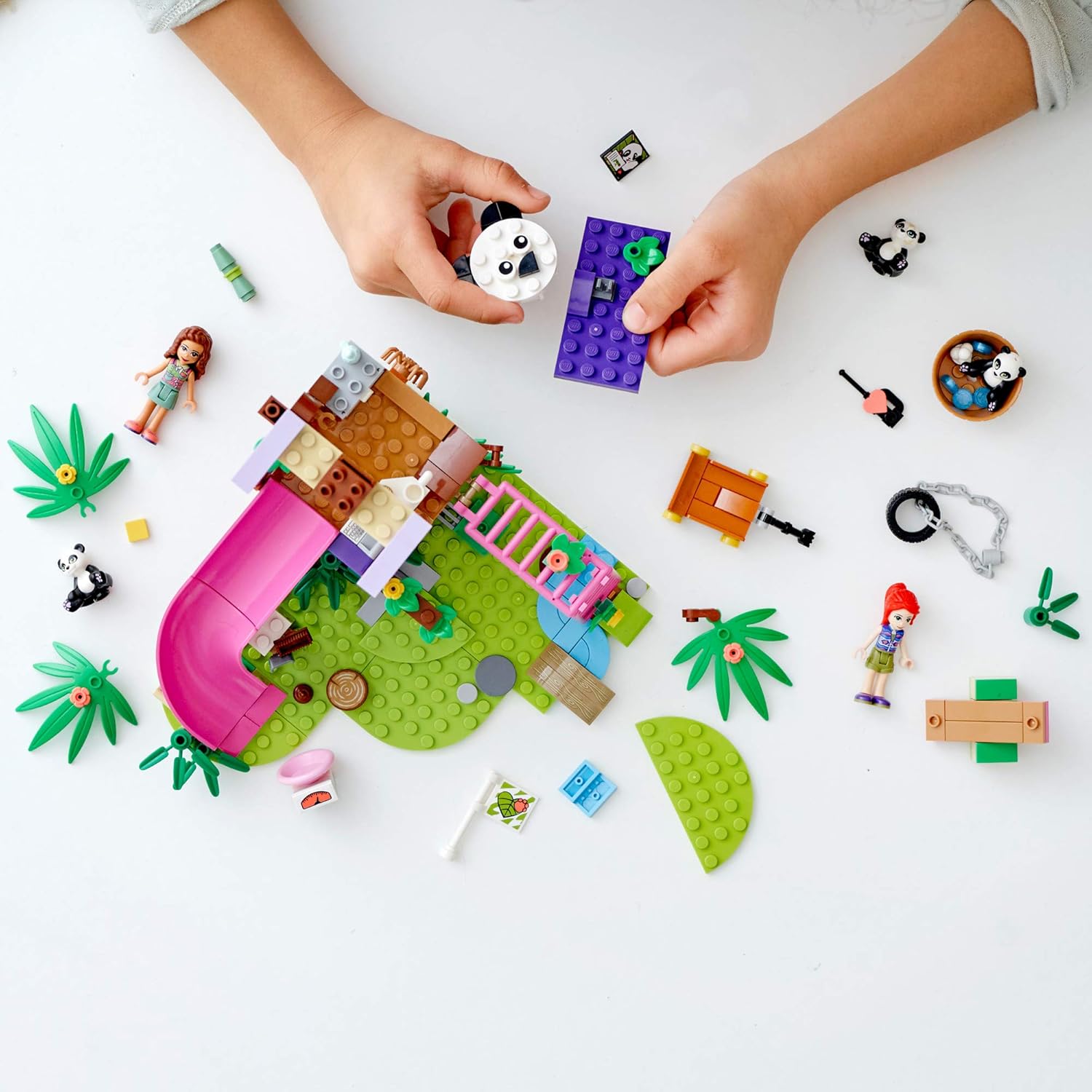 lego friends jungle tree house