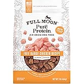 Full Moon® Pure Protein Air Dried Dog Food Free Range Chicken Recipe 1lb | Human Grade, Protein-rich, Jerky-like texture, She