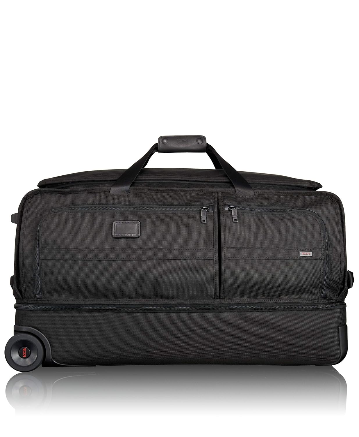 Tumi Alpha 2 Large Wheeled Split Duffel 100L, Black, 022043D2 Amazon
