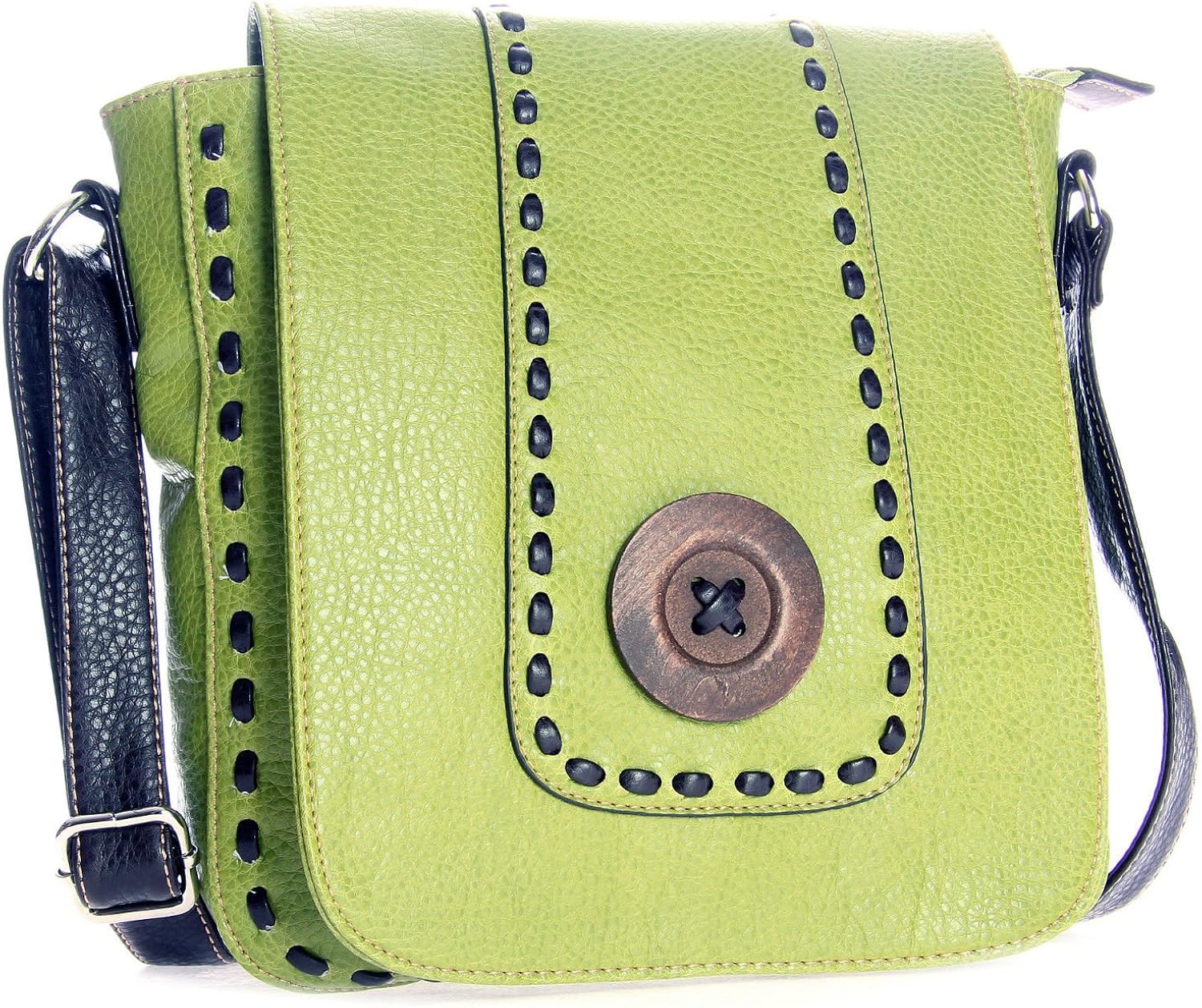 Lime Green Designer Handbag
