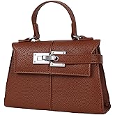 Purses for Women Leather – Stylish Durable Handbags with Adjustable Strap, Elegant Shoulder Bag for Work, Travel, Daily Use