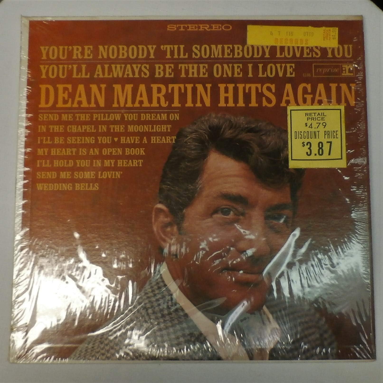 Dean Martin Hits Again