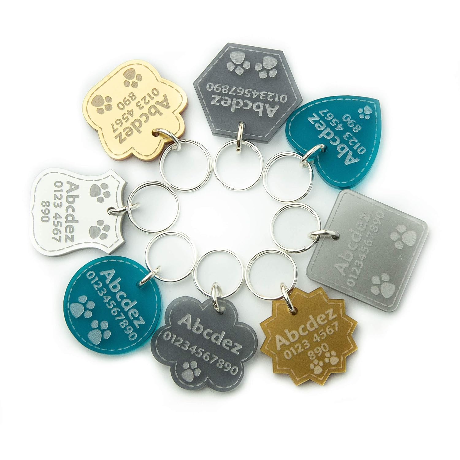 Luxury Dog Tags | Cat Name Tags 