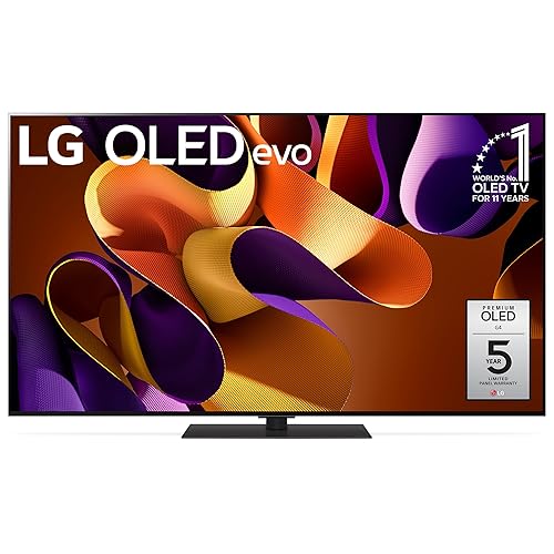LG 65-Inch Class OLED evo G4 Series Smart TV 4K Processor Flat - Main Image