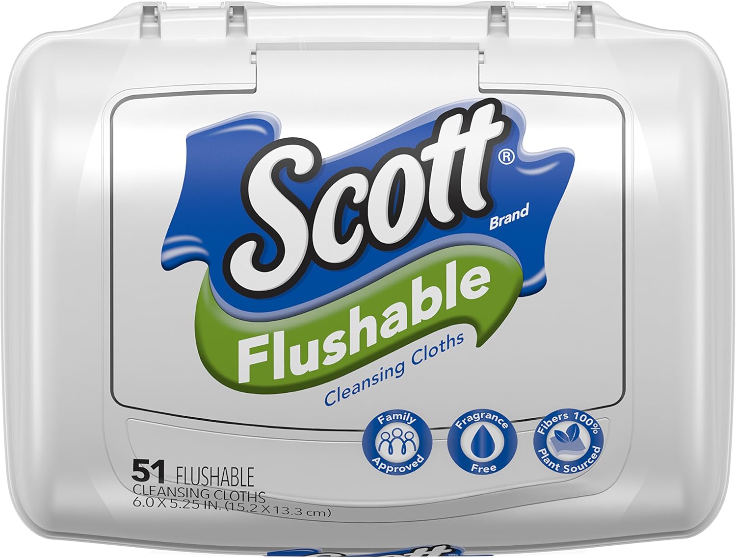 Scott naturals flushable moisture wipes 51 ea Amazon.co.uk Health