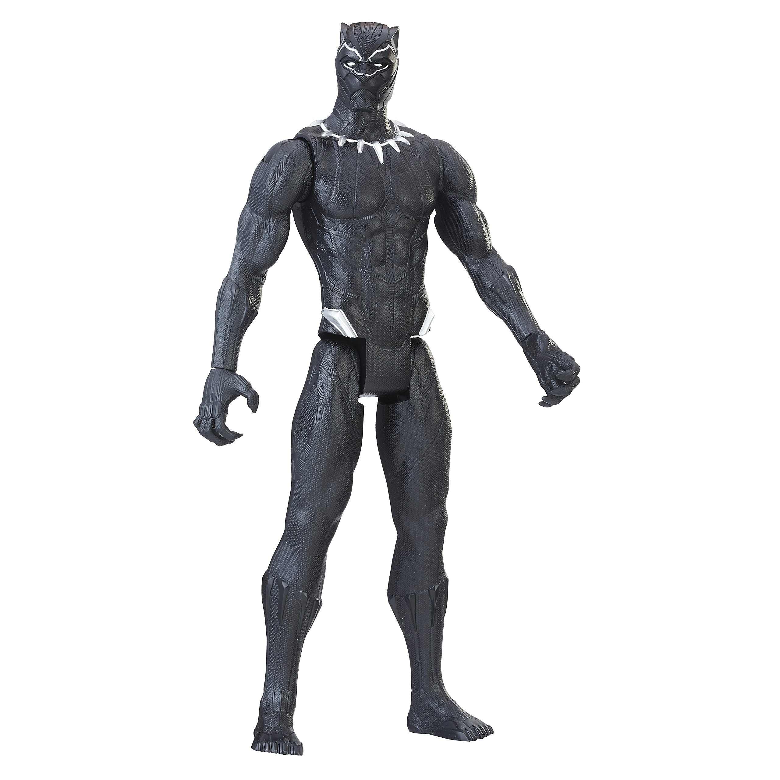 MARVEL E1363EL2 "Titan Hero Series Black Panther" Figure, 12-Inch