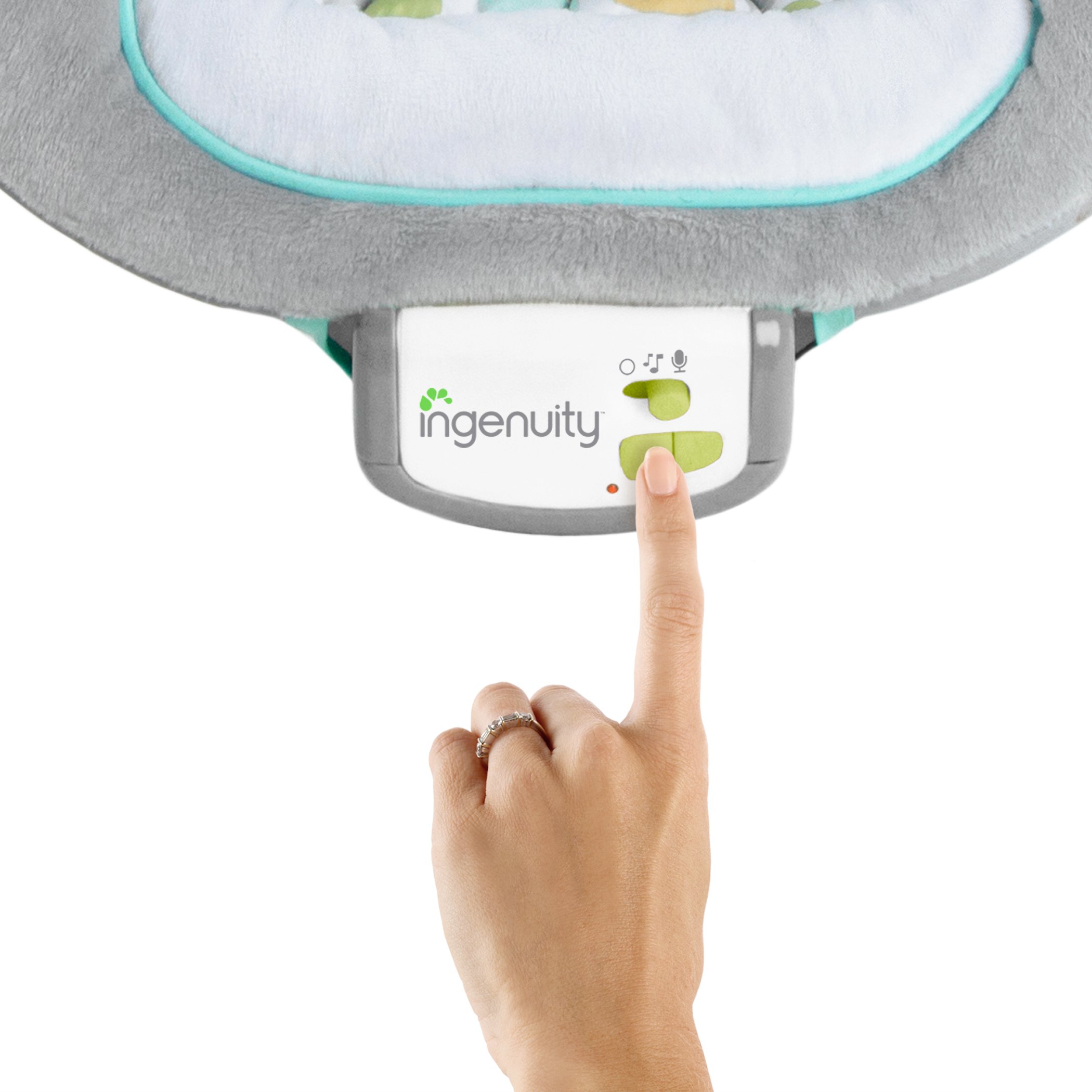 ingenuity soothe n delight bouncer