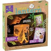 Craft-Tastic Nature Lantern - Nature DIY Craft Kit - Outdoor Crafting Fun - Bring Nature Inside - Comes with Material to Make Lantern with Tea Light - Ages 8+