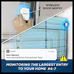 The beamUP V2B Wifi Garage Door Opener