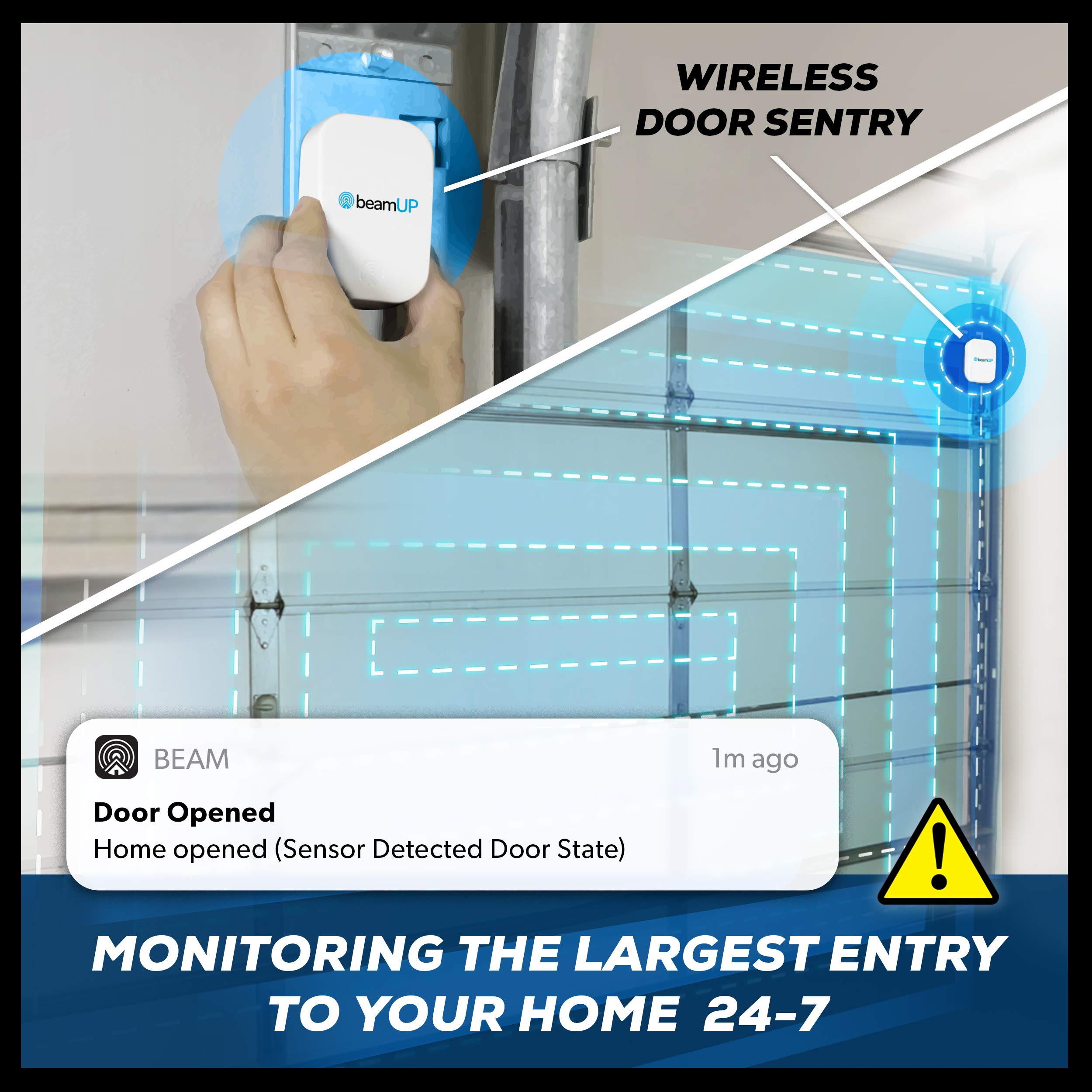 The beamUP V2B Wifi Garage Door Opener