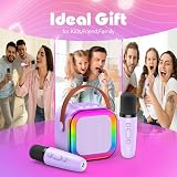 Dislocati Karaoke Machine with 2 Microphones for Kids 3-12 Years view 6