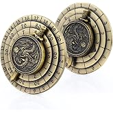 Haxtec Spinner Dice 7-in-1 Metal DND Dice, Dragon Sword D&amp;D Dice for TTRPG | Compatible with Dungeons and Dragons, Unique D&amp;D Gifts, Great for Role Playing Game, Roulette Spinner Dice, Rotate Game Dice