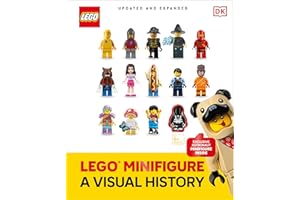 LEGO Minifigure A Visual History Updated and Expanded: With Exclusive LEGO Minifigure (Lego Dk)