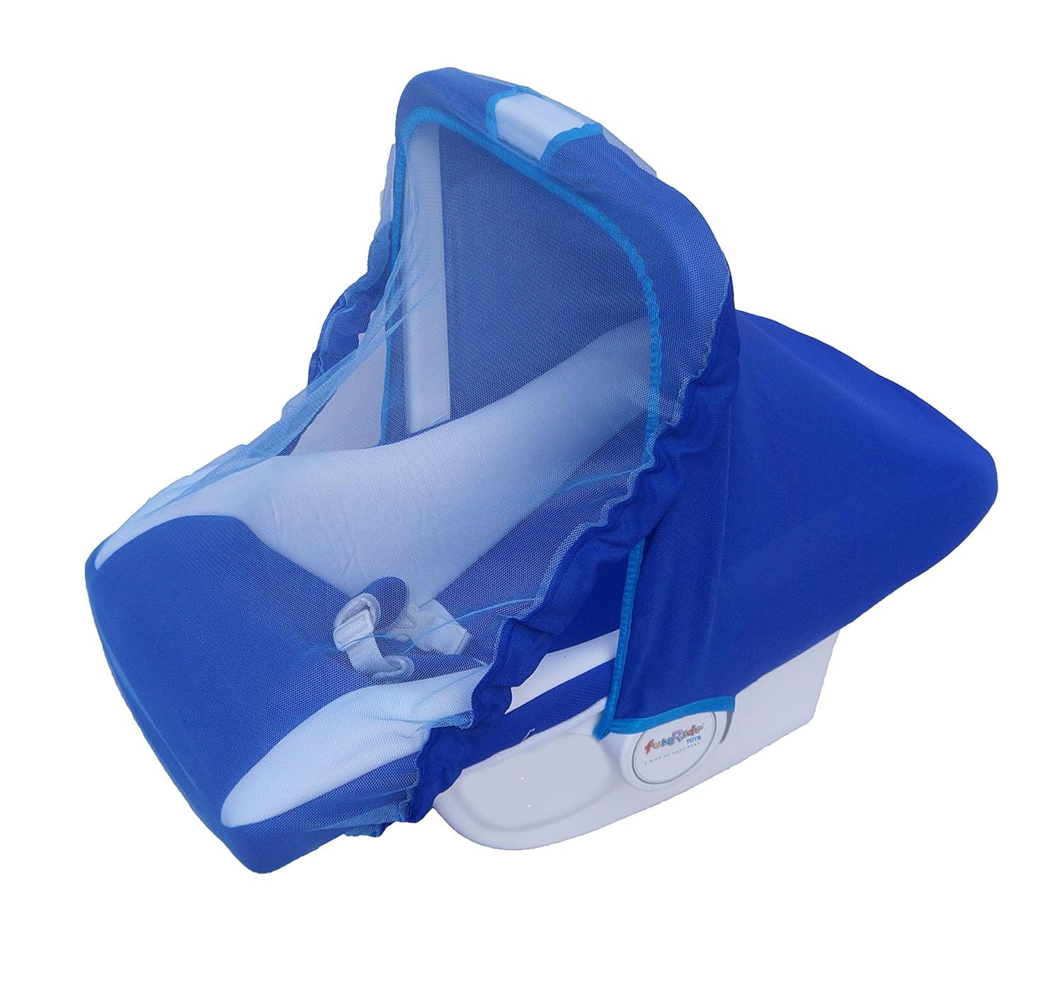 Blue Carry Cot Cum Bouncer 7 in 1 Feeding Chair, Baby Chair, Rocker