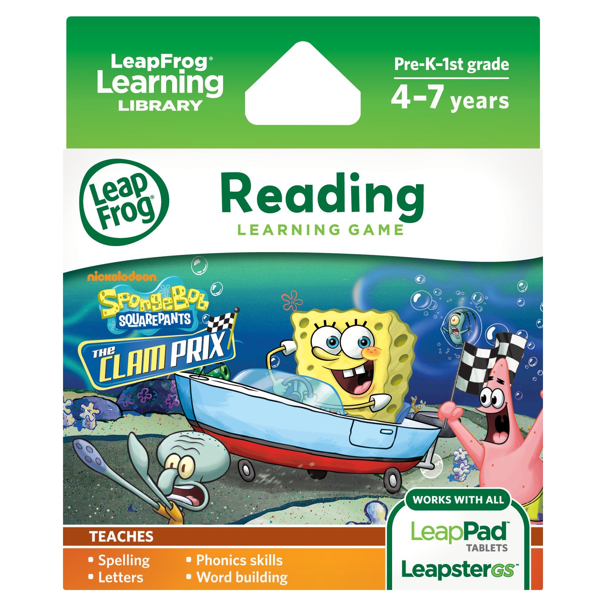 leapfrog kart racing