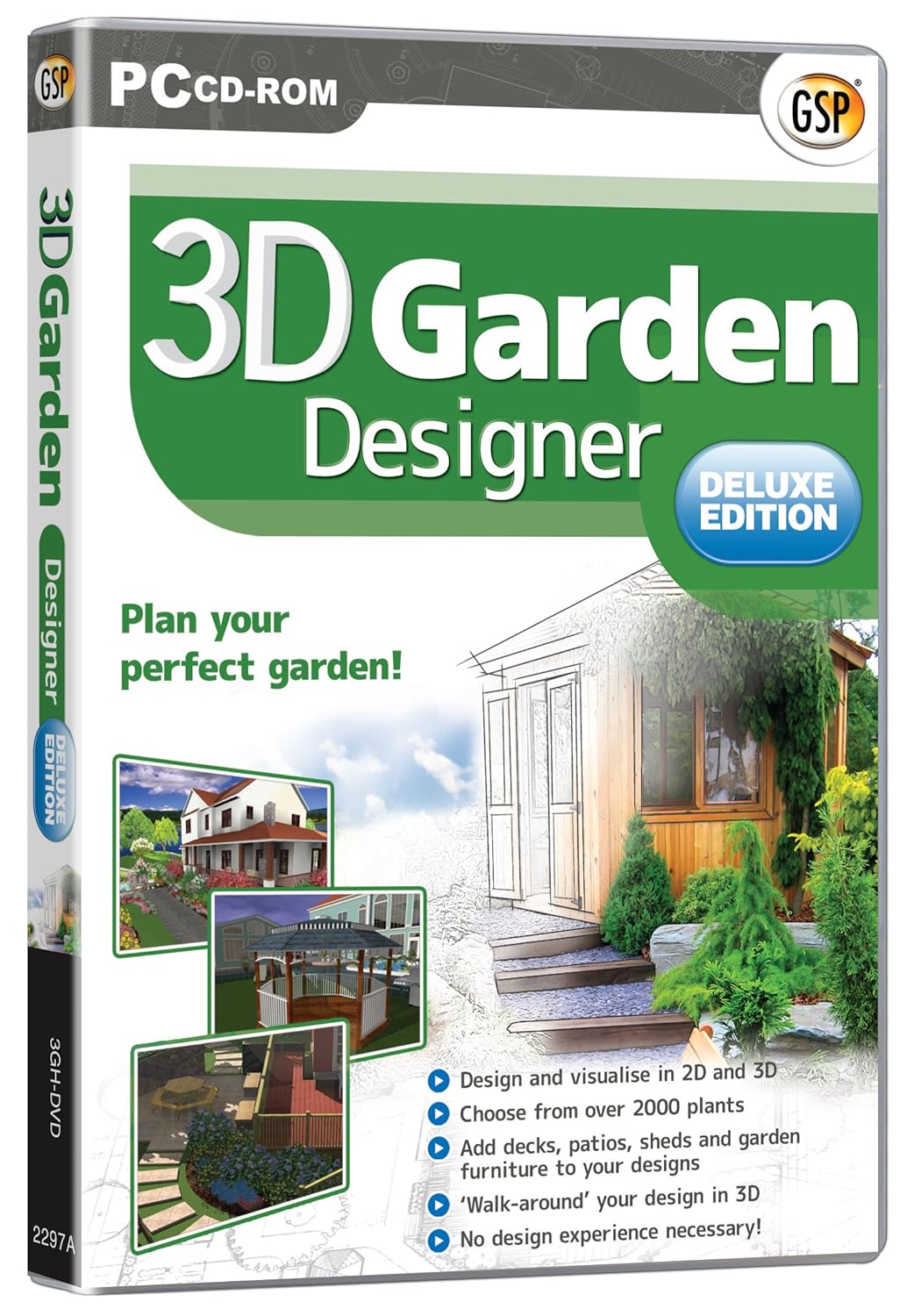3D Garden Designer Deluxe Amazon.de Software