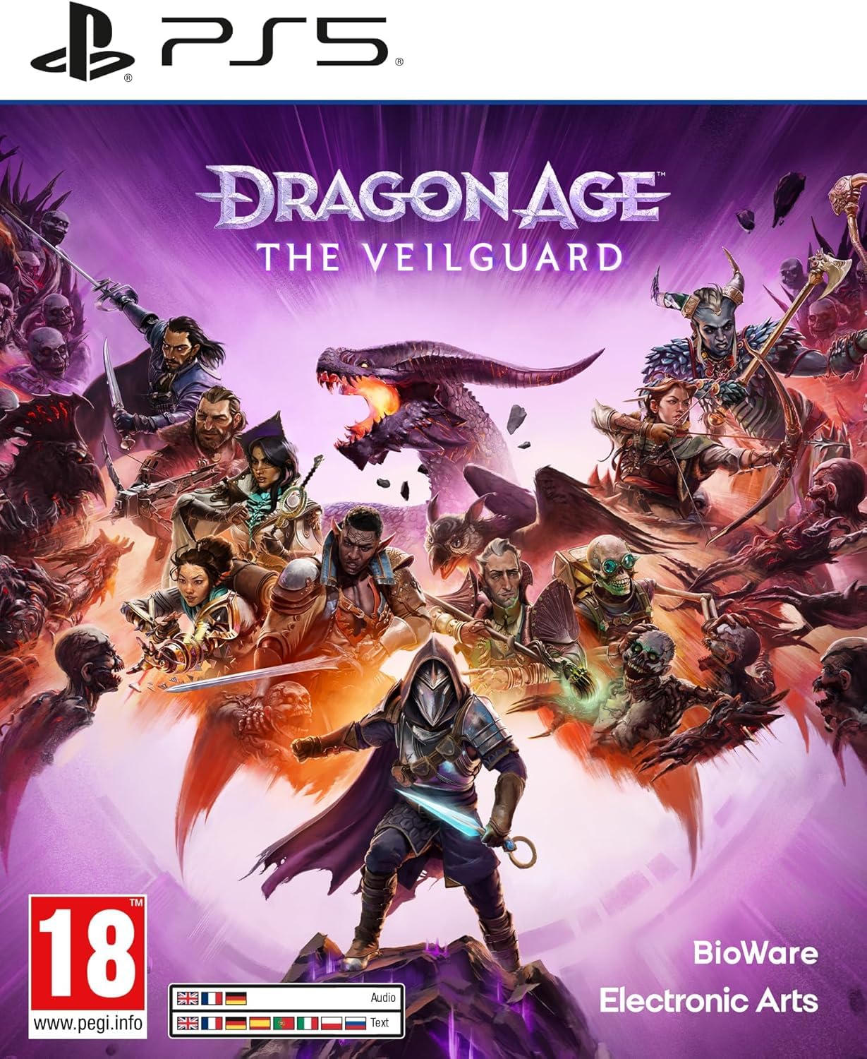Electronic Arts Dragon Age: The Veilguard Standard Edition PS5 | VideoGame | English