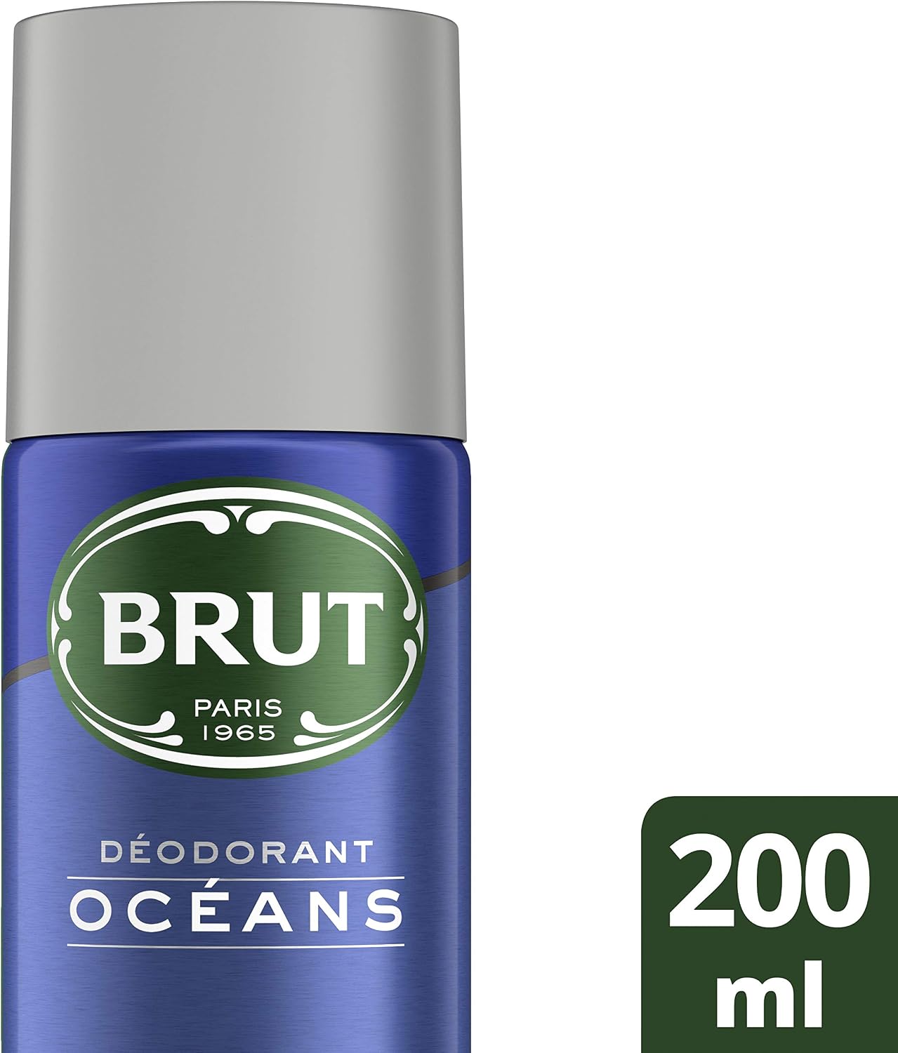 Brut Oceans Deodorant, 200 ml - Image 3