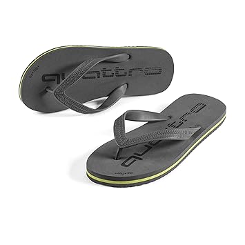 Audi Collection Men S Thong Sandals Dark Grey 41 42 Amazon Co Uk