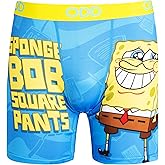 Odd Sox Funny Men's Boxer Briefs Underwear Nickelodeon SpongeBob Novelty Print