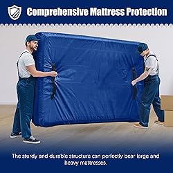 Cosy Family Mattress Bags for Moving with 8 Handles
