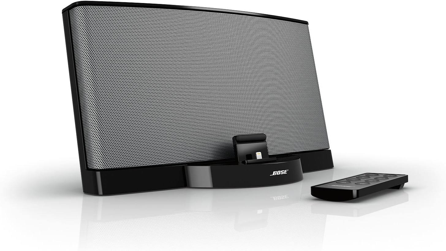 Bose SoundDock Series II 30-Pin iPod/iPhone Speaker Dock (Silver): Home Audio & Theater