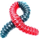 World's Largest Gummy Worm (Cherry/Blue Raspberry)