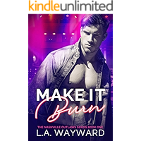 Make It Burn: The Nashville Outlaws series #1 book cover