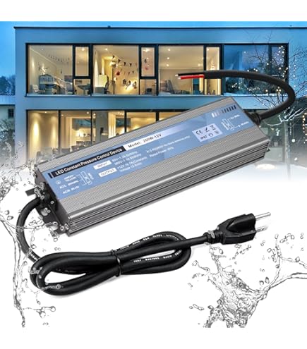 Amazon.com: [PowerNex] Mean Well HLG-600H-12A 12V 40A 480WSingle