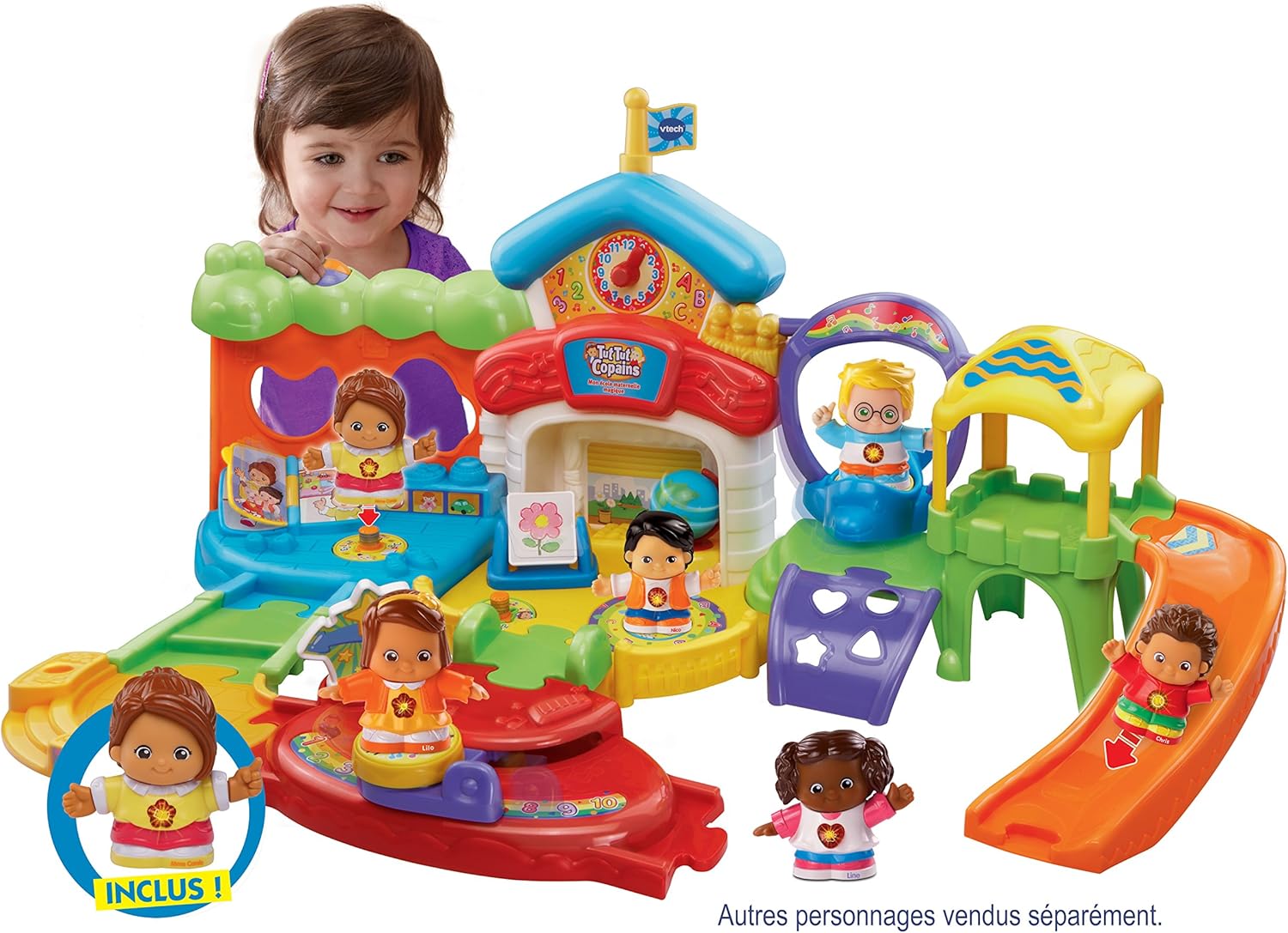 Tut tut copain ecole Clearance