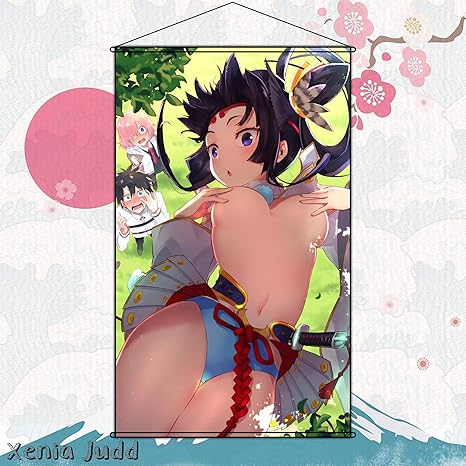 Amazon Co Jp Xenia Judd タペストリー Fate Grandorder Fgo 牛若丸 ポスター 掛ける絵 約60cmx90cm ホビー 通販