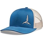 LARIX Trucker Hat, Tamarack Mountain, No Sweat Hat Liner Bundle