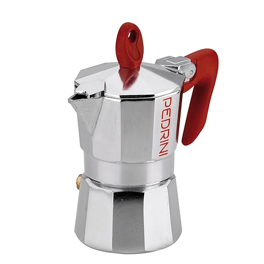 title=Pedrini 9082 Caffettiera, Kaffettiera, 2 tazze