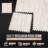 SG Traders Interlocking EVA Foam Mats 60x60cm 24x24in Gym Floor Tiles view 6