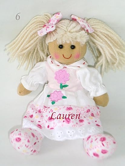 bambola pezza personalizzata