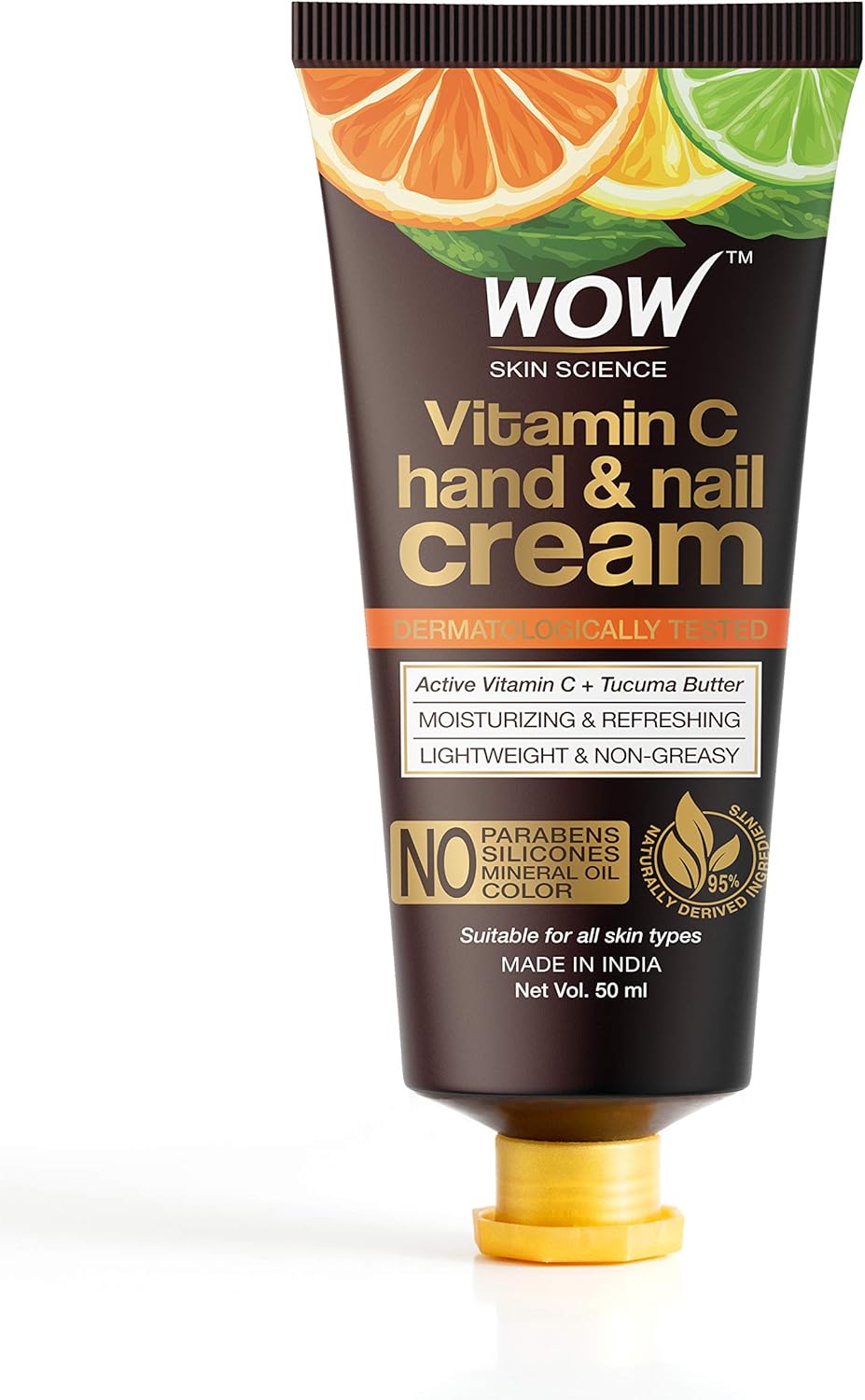 Buy WOW Skin Science Vitamin C Hand & Nail Cream Moisturizing