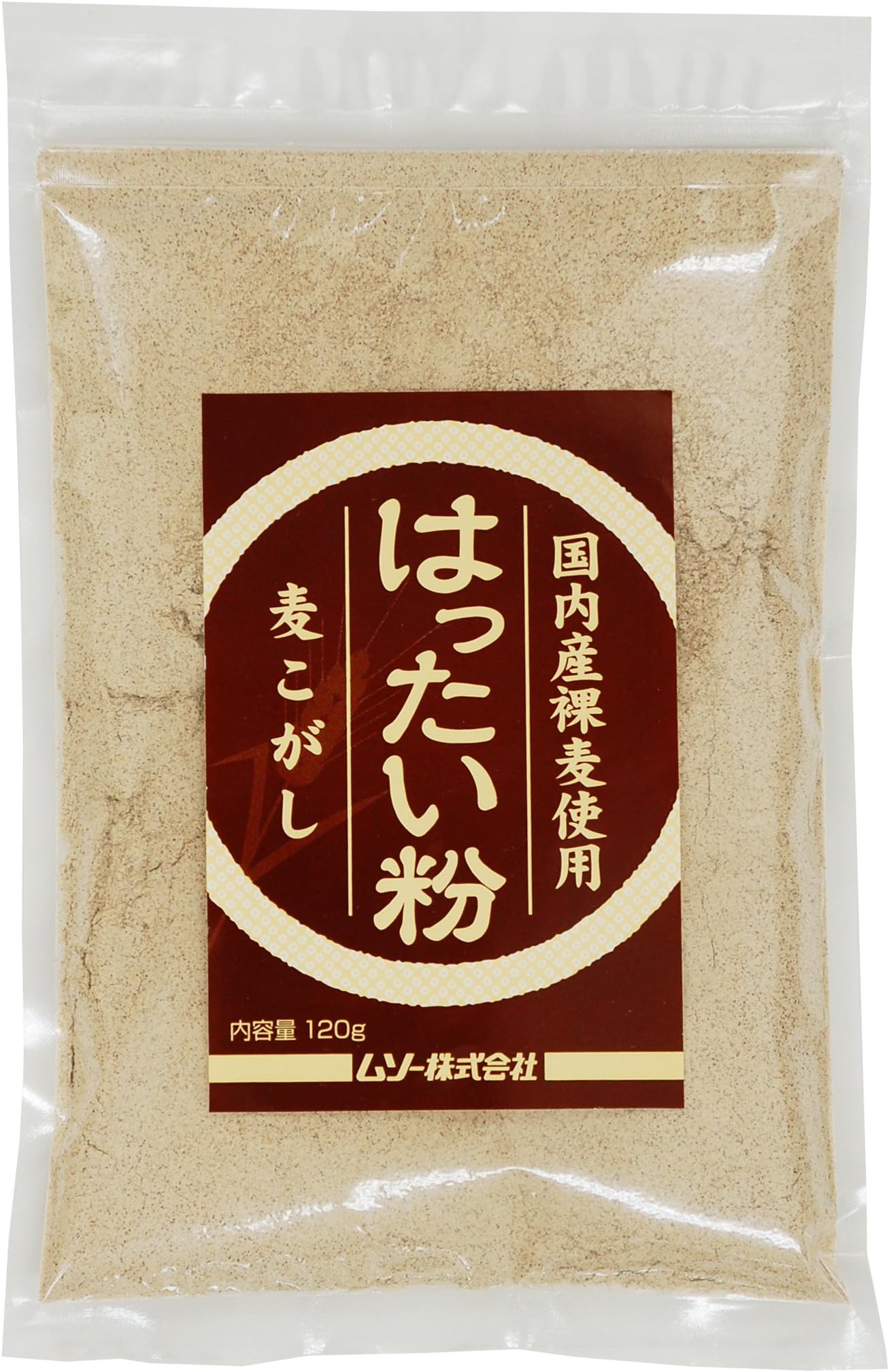 Muso domestic naked barley use and Hattai flour 120g