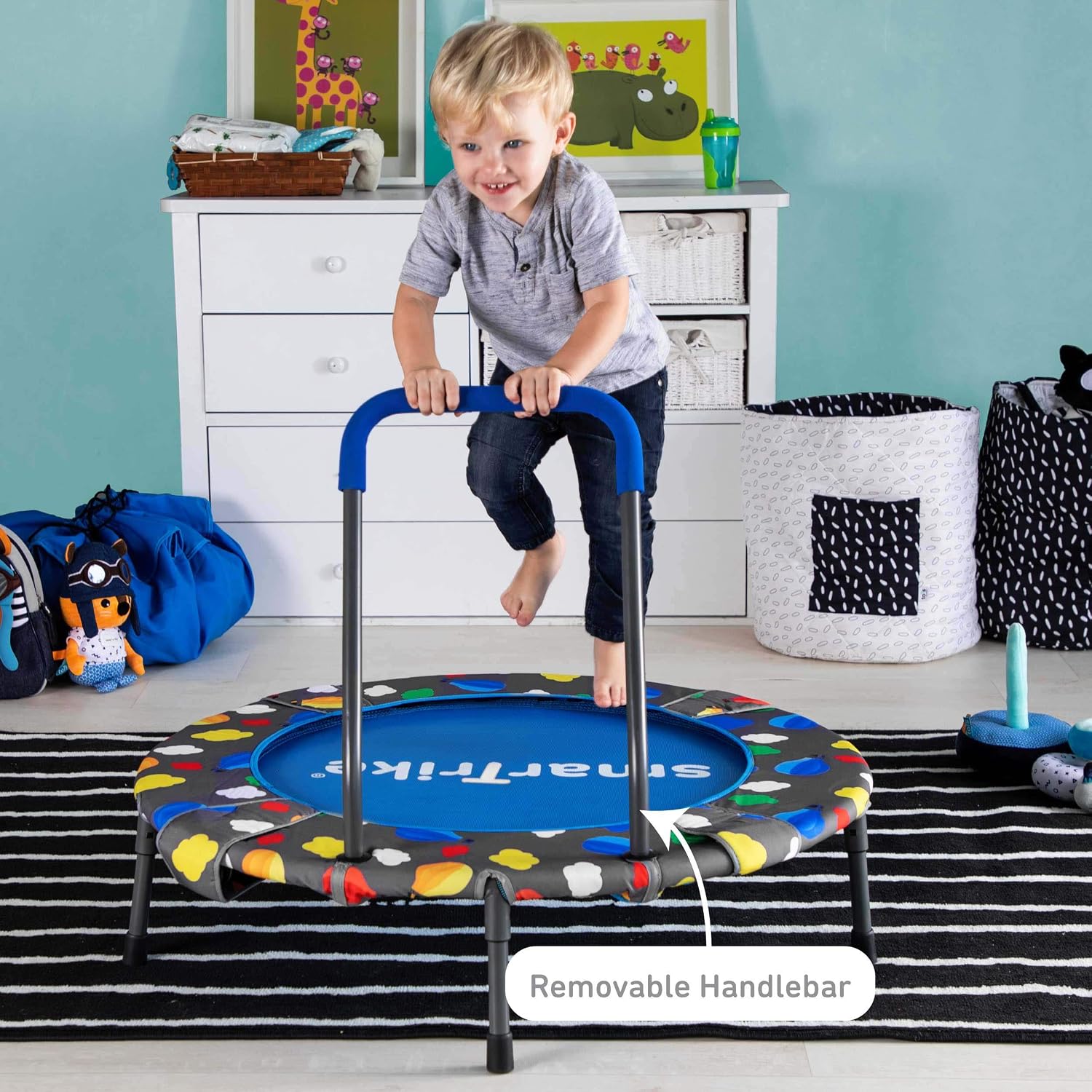 1 Trampoline Smart Trike 9200000