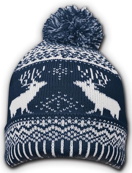 christmas wooly hats