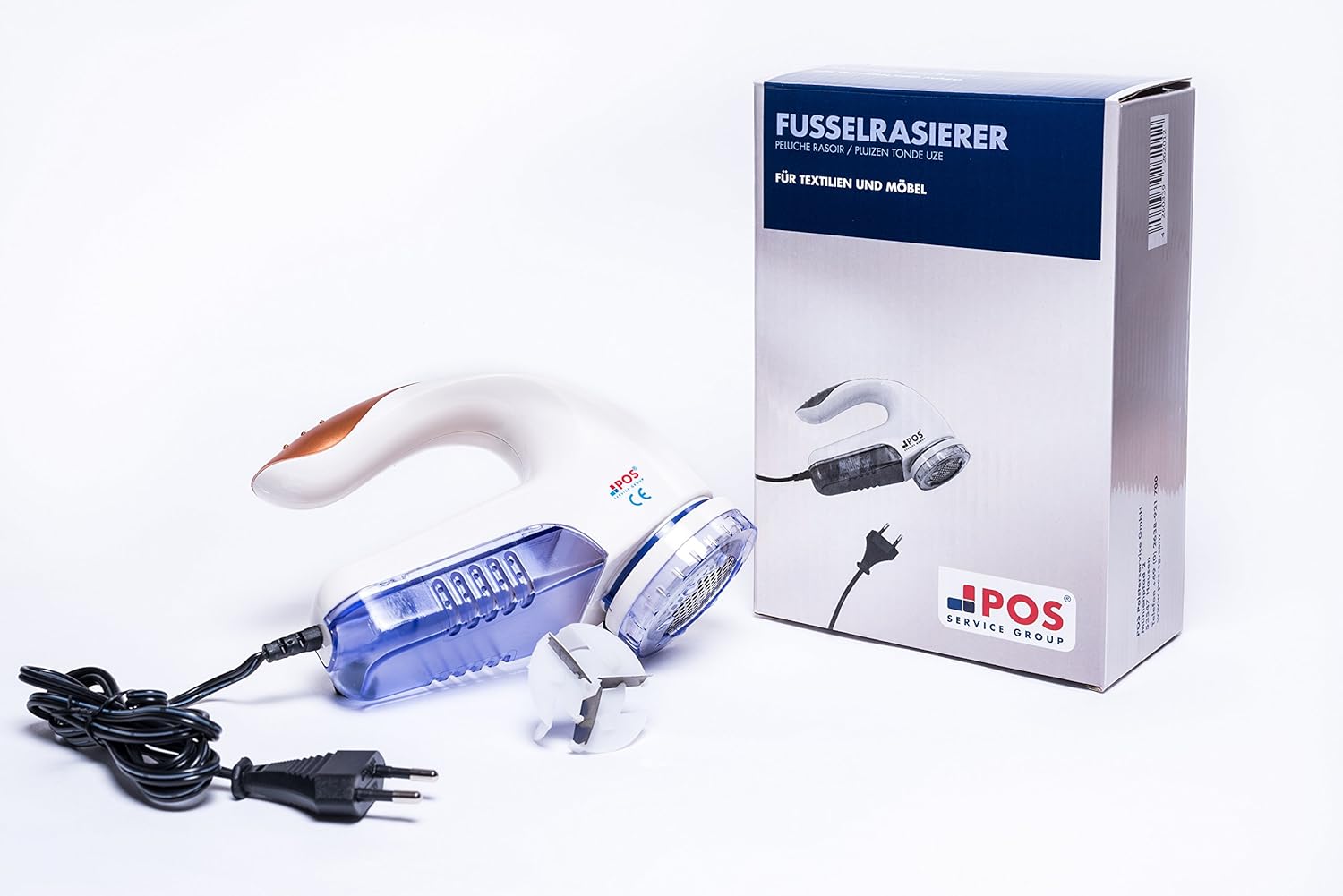Pos Polsterservice Elektrischer Fussel Rasierer Ideal Fur