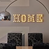 Auraglow LED Alphabet Letter & Number Lights Battery Powered 4 Hour Timer view 6