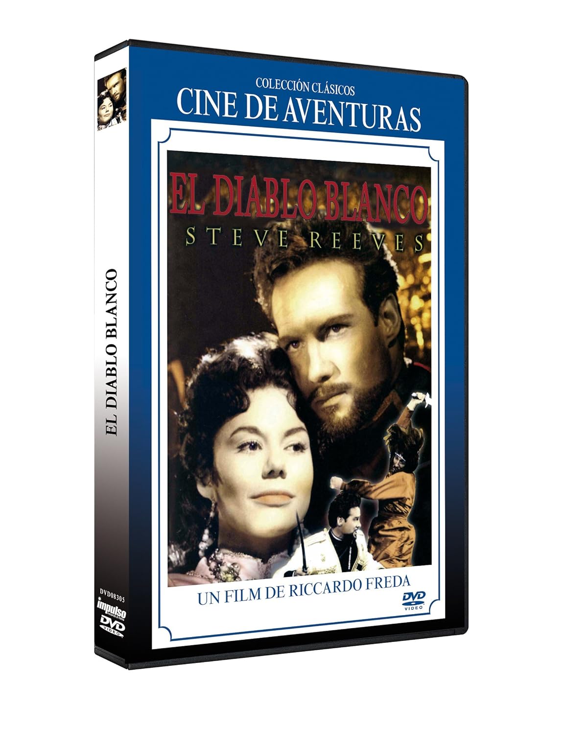 Diablo Blanco, El (Agi Murad Il Diavolo Bianco) (Import