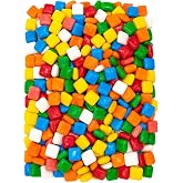 Chiclets Gum Mini Size - 2 lbs of Assorted Rainbow Colored Flavored Chewing Bubble Gum