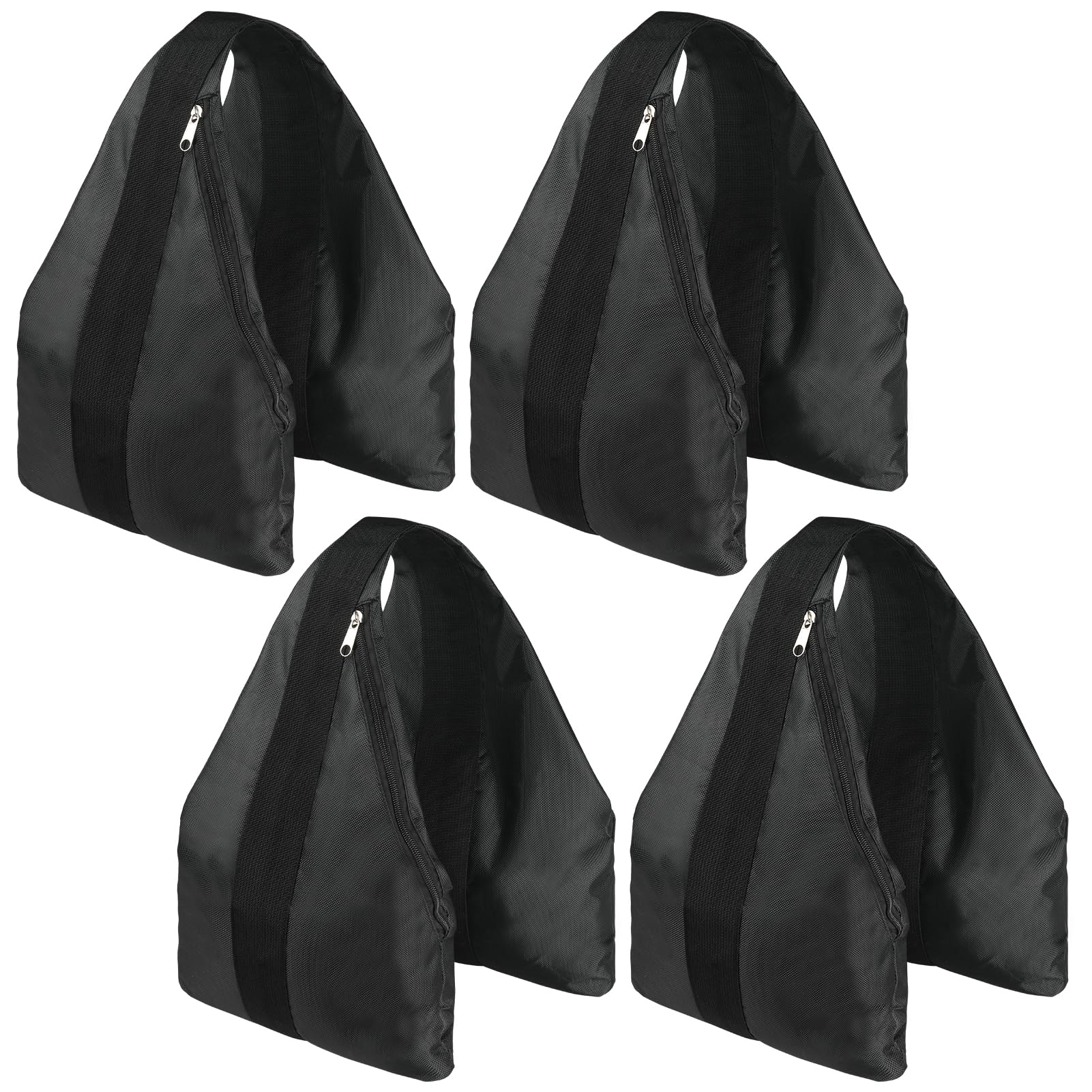 Photo 1 of Set of 4 Extra Large Heavy-Duty Canopy Weights Sandbags(150lbs) - 1680D Pop Up Tent Sand Bags for Instant Outdoor Sun Shelter Canopy and Patio Umbrella